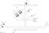 Electrical Harness Weedless