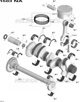 Crankshaft And Pistons