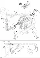 Engine And Air Intake Silencer