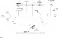 Electrical Harness - Main Harness - 278003317 (Refer to Electrical System for Model)