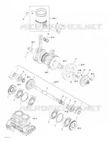 Crankshaft And Pistons