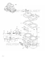 Crankshaft, Piston And Cylinder