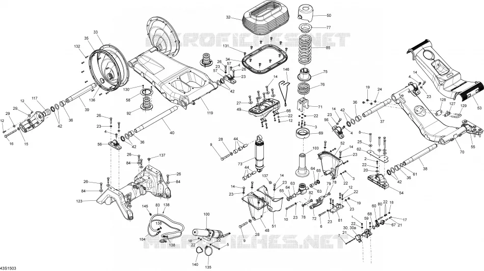 Suspension _43S1503
