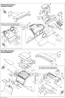 Front Console And Glove Box
