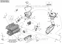 Engine And Air Intake Silencer