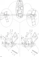 Front and Rear Ladders