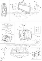 Engine Compartment and Central Cover