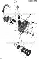 PTO Cover And Magneto