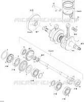 Crankshaft, Pistons And Balance Shaft