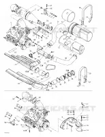 Engine Support And Muffler