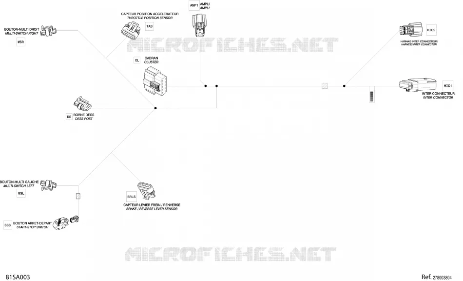 Electric - Steering Wiring Harness - 278003804