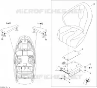 Seat , Driver, Passenger