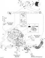 Engine And Air Intake Silencer