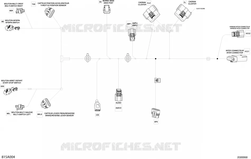 Electric - Steering Wiring Harness - 278003826