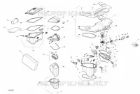 Storage Compartments - GTX LTD iS 260