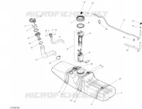 Fuel System - With Suspension