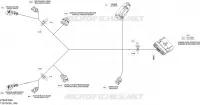 Electrical Harness - Steering Harness - 278003265 (Refer to Electrical System for Model)