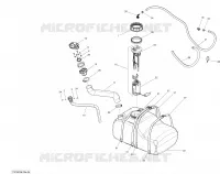 Fuel System - Without Suspension