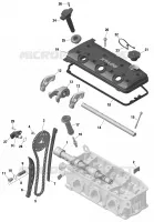 Engine - Valve Train -  1630 SCIC