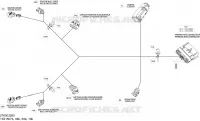 Electrical Harness - Steering Harness - 278003265 (Refer to Electrical System for Model)