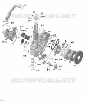 PTO Cover And Magneto