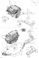 Engine Support And Air Intake