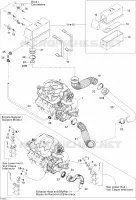 Engine And Air Intake Silencer