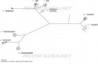 Electrical Harness - Steering, Package Base with iBR