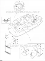 Lower Hull And Ladder