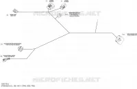 Electrical Harness - Steering, Package Convenience without iBR