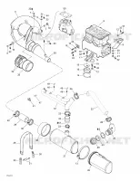 Engine Support And Muffler