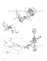 Oil Injection System, Oil Pump, Rotary Valve