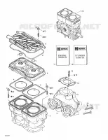 Cylinder, Exhaust Manifold