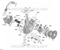 PTO Cover And Magneto