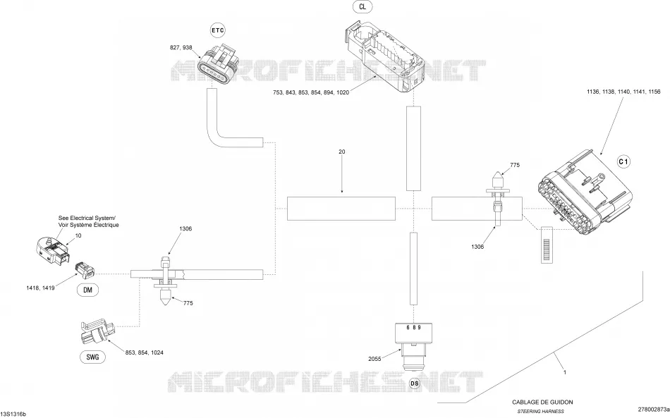 Electrical Harness Steering