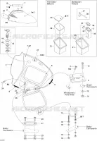 Front Storage Compartment