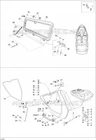 Engine Compartment and Central Cover