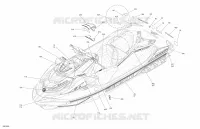Decals - RXT Engine 1500 HO ACE Package STD