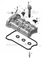 01- ROTAX - Valve Cover