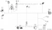 02- 0 - MAIN HARNESS - 278003701 - MODEL WITH IBR