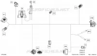 02- 0 - MAIN HARNESS - 278003702 - MODEL WITHOUT IBR