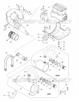 Engine Support And Muffler