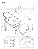 Seat And Engine Cover (GTS)
