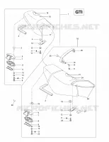 Seat And  Engine Cover (GTI)