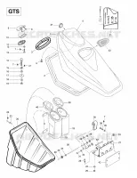 Front Storage Compartment (GTS)