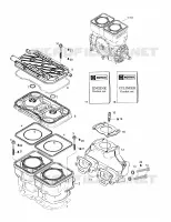 Cylinder, Exhaust Manifold