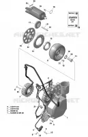 Magneto And Electric Starter  - 903