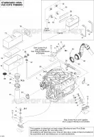 Engine And Air Intake Silencer