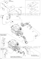 Engine And Air Intake 1