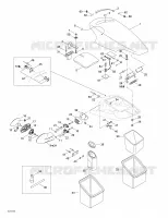 Front Storage Compartment